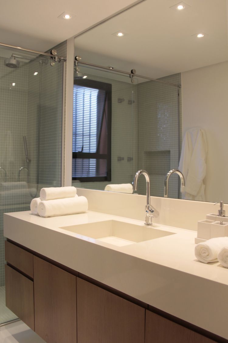 Projeto de arquitetura para reforma de apartamento no Pacaembu, pelo escritório de arquitetura MWARQ, liderado pela arquiteta Marcela Wandenkolk.