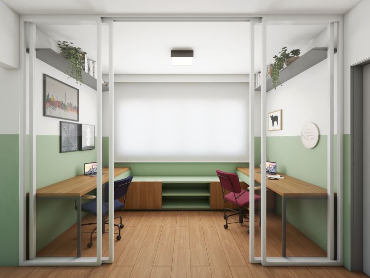 Projeto de arquitetura para reforma de apartamento em Moema, pelo escritório de arquitetura MWARQ, liderado pela arquiteta Marcela Wandenkolk.