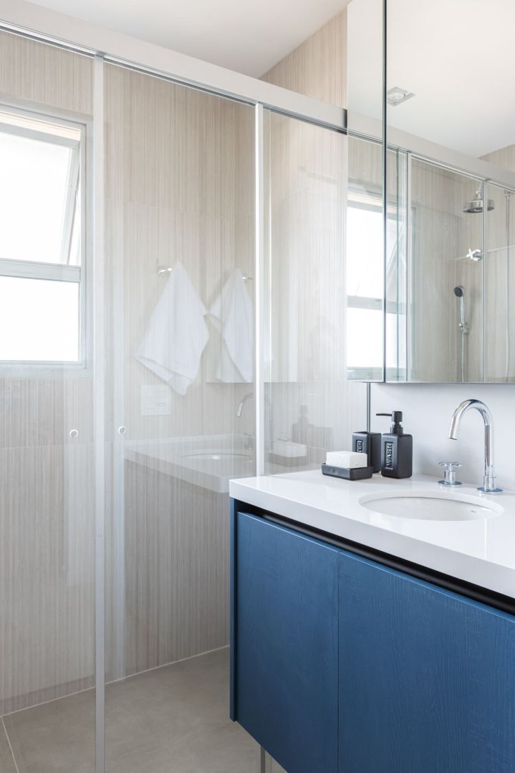 Projeto de arquitetura para reforma de apartamento na Vila Madalena, São Paulo, pelo escritório de arquitetura MWARQ, liderado pela arquiteta Marcela Wandenkolk.