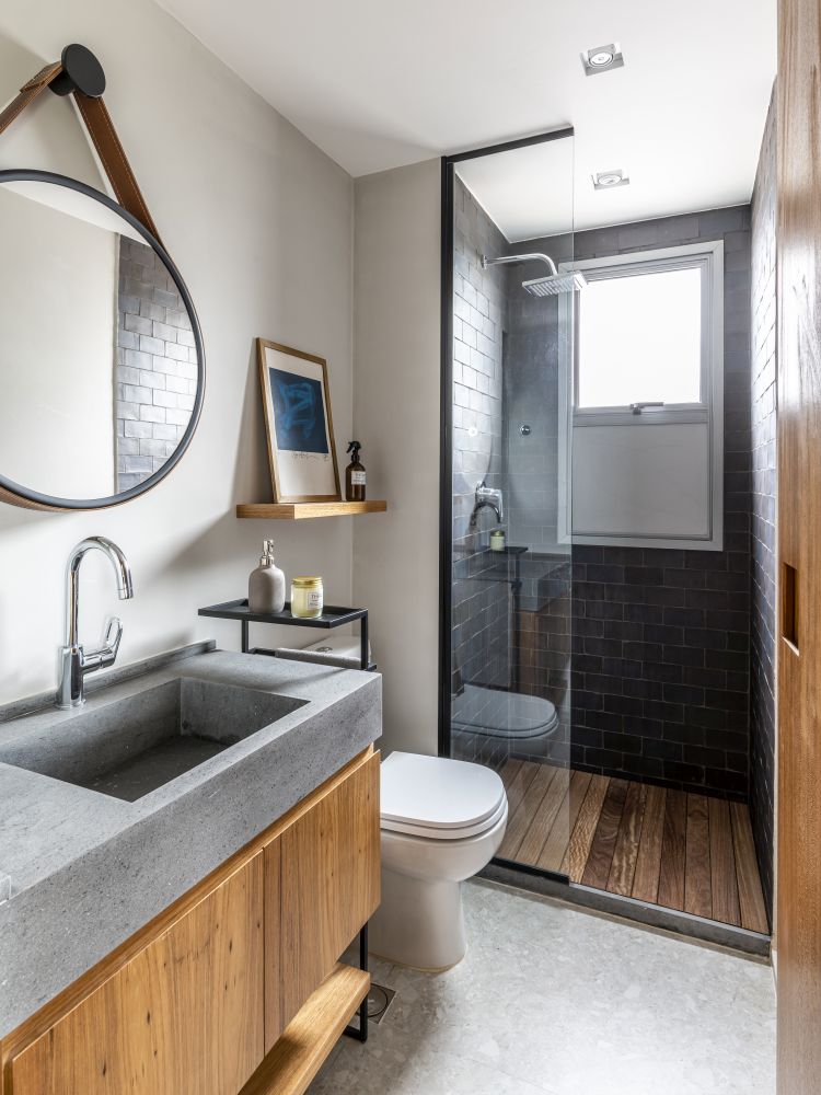 Projeto de arquitetura para reforma de apartamento na Vila Madalena, São Paulo, pelo escritório de arquitetura MWARQ, liderado pela arquiteta Marcela Wandenkolk.