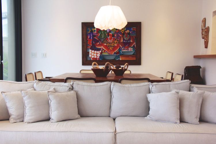 Projeto de arquitetura para reforma de apartamento casa de Praia no jardim Acapulco, Guarujá, pelo escritório de arquitetura MWARQ, liderado pela arquiteta Marcela Wandenkolk.