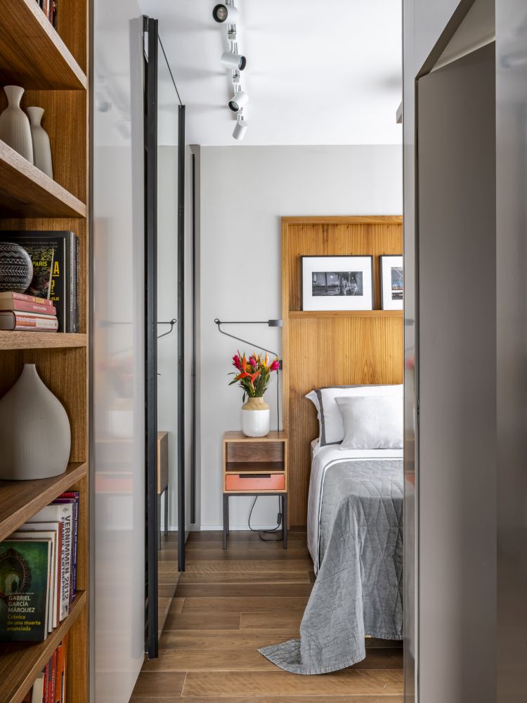 Projeto de arquitetura para reforma de apartamento na Vila Madalena, São Paulo, pelo escritório de arquitetura MWARQ, liderado pela arquiteta Marcela Wandenkolk.