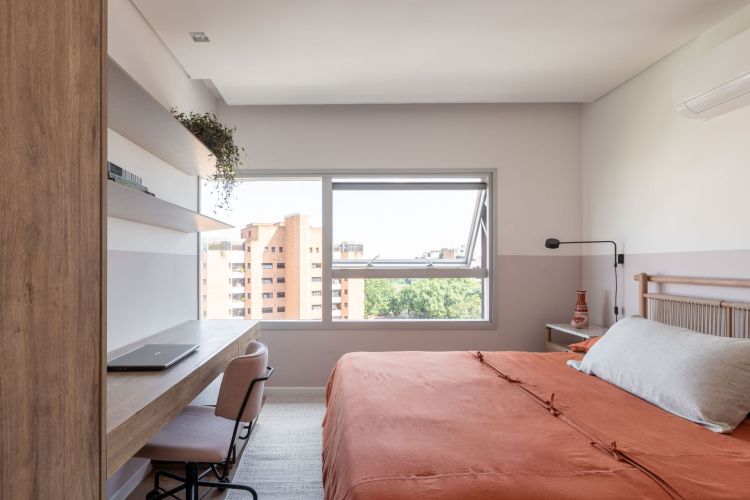 Projeto de arquitetura para reforma de apartamento na Vila Madalena, São Paulo, pelo escritório de arquitetura MWARQ, liderado pela arquiteta Marcela Wandenkolk.