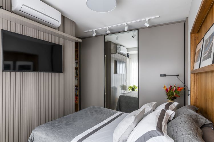 Projeto de arquitetura para reforma de apartamento na Vila Madalena, São Paulo, pelo escritório de arquitetura MWARQ, liderado pela arquiteta Marcela Wandenkolk.