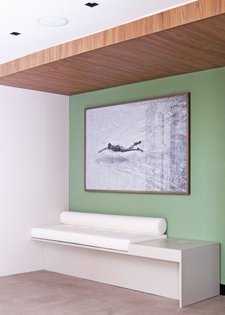 Projeto de arquitetura corporativa para escritório de arquitetura no Jardim Paulista, São Paulo, pelo escritório de arquitetura MWARQ, liderado pela arquiteta Marcela.