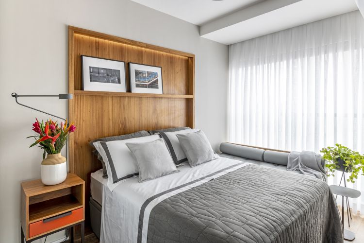 Projeto de arquitetura para reforma de apartamento na Vila Madalena, São Paulo, pelo escritório de arquitetura MWARQ, liderado pela arquiteta Marcela Wandenkolk.