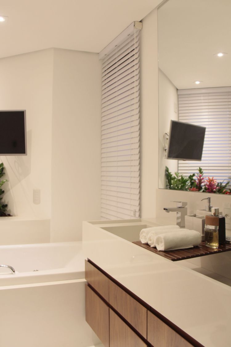 Projeto de arquitetura para reforma de apartamento no Pacaembu, pelo escritório de arquitetura MWARQ, liderado pela arquiteta Marcela Wandenkolk.