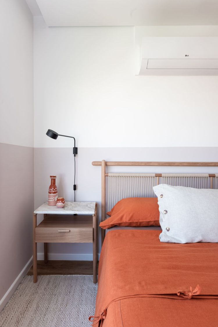 Projeto de arquitetura para reforma de apartamento na Vila Madalena, São Paulo, pelo escritório de arquitetura MWARQ, liderado pela arquiteta Marcela Wandenkolk.