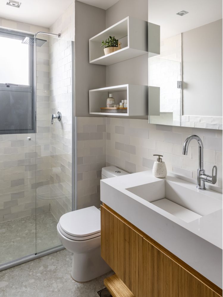 Projeto de arquitetura para reforma de apartamento na Vila Madalena, São Paulo, pelo escritório de arquitetura MWARQ, liderado pela arquiteta Marcela Wandenkolk.