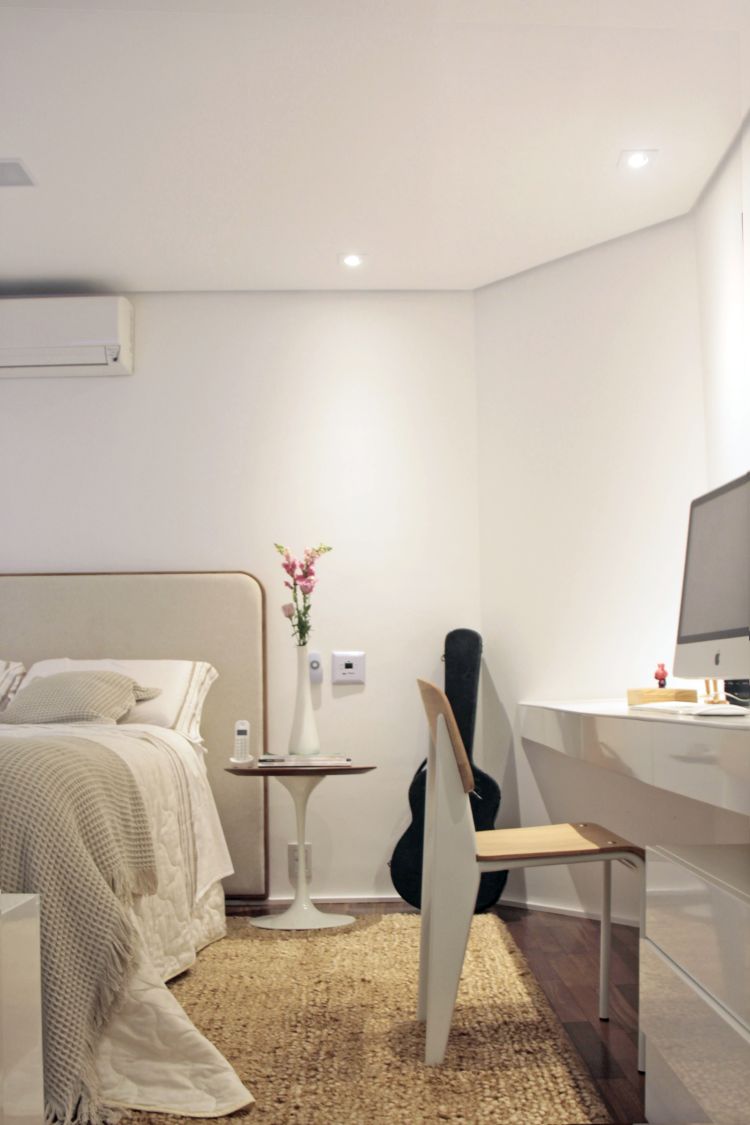 Projeto de arquitetura para reforma de apartamento no Pacaembu, pelo escritório de arquitetura MWARQ, liderado pela arquiteta Marcela Wandenkolk.