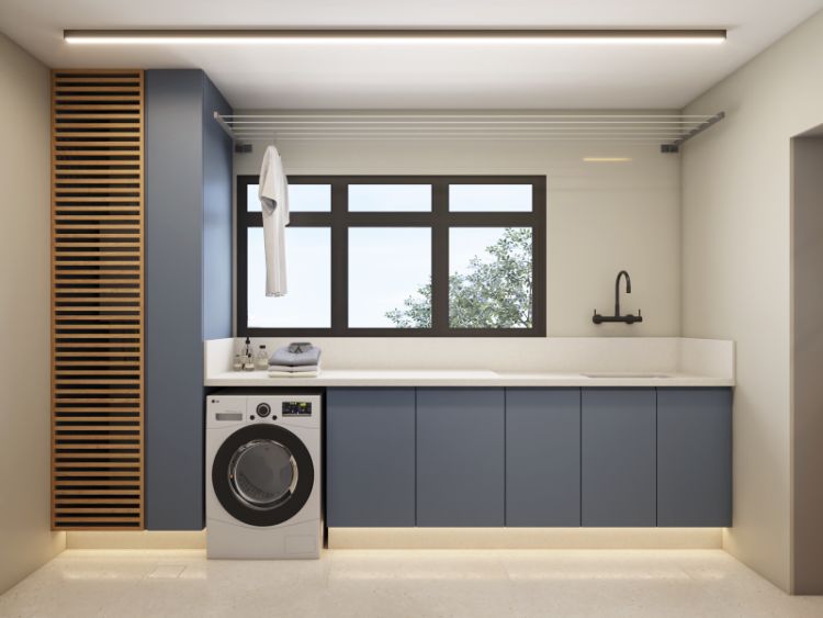 Projeto de arquitetura para reforma de apartamento em Moema, São Paulo – Apartamento D&G - Escritório de Arquitetura MWARQ