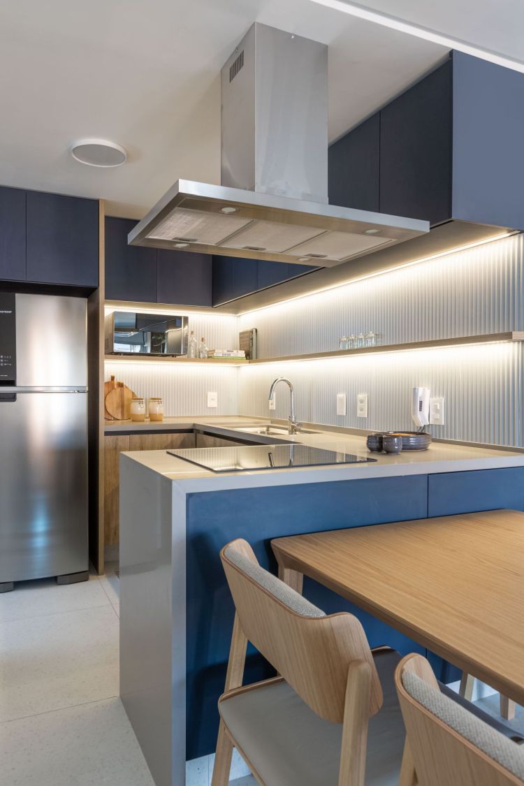 Projeto de arquitetura para reforma de apartamento na Vila Madalena, São Paulo, pelo escritório de arquitetura MWARQ, liderado pela arquiteta Marcela Wandenkolk.