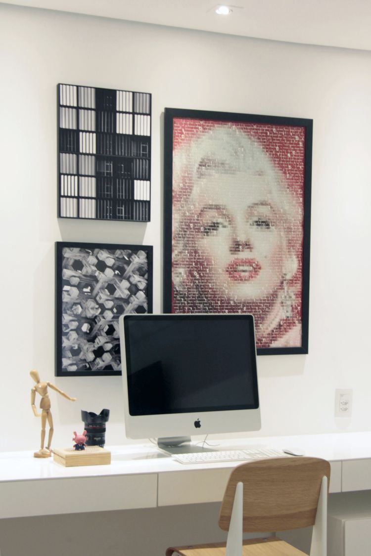 Projeto de arquitetura para reforma de apartamento no Pacaembu, pelo escritório de arquitetura MWARQ, liderado pela arquiteta Marcela Wandenkolk.