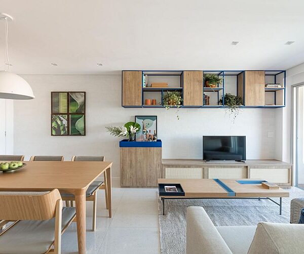 Projeto de arquitetura para reforma de apartamento na Vila Madalena, São Paulo, pelo escritório de arquitetura MWARQ, liderado pela arquiteta Marcela Wandenkolk.
